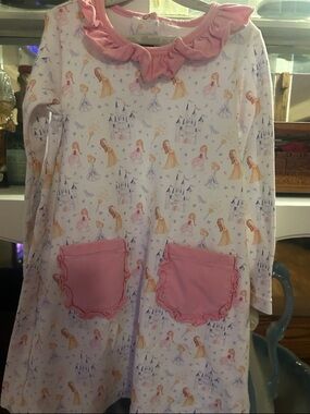 Smockingbird 4t long sleeve dress